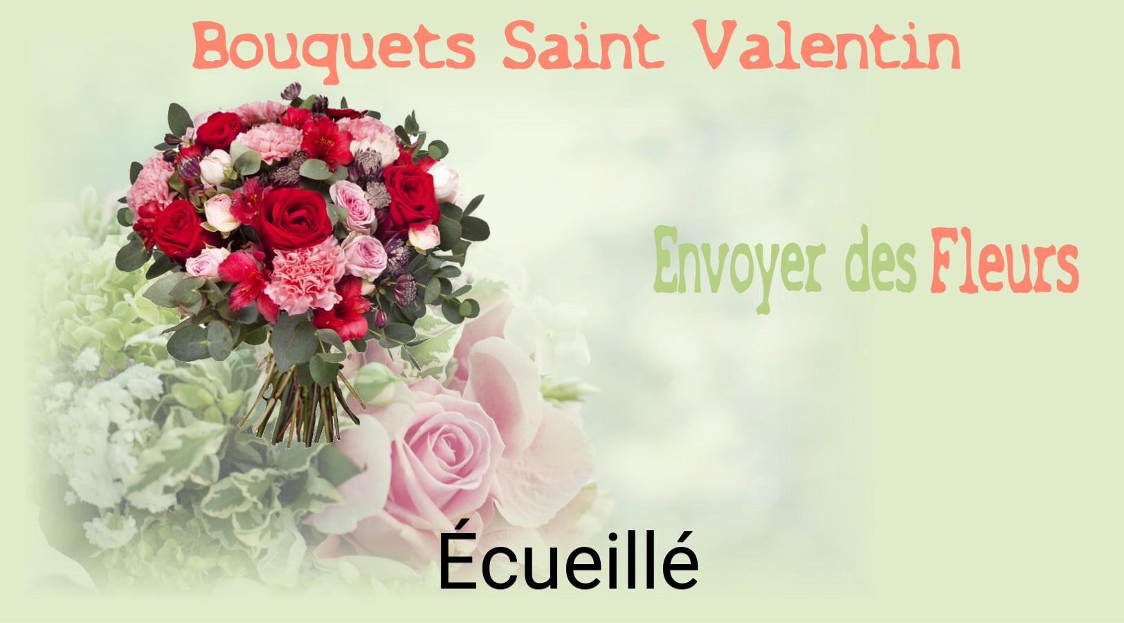 Roses de Saint-Valentin livrées à Écueillé