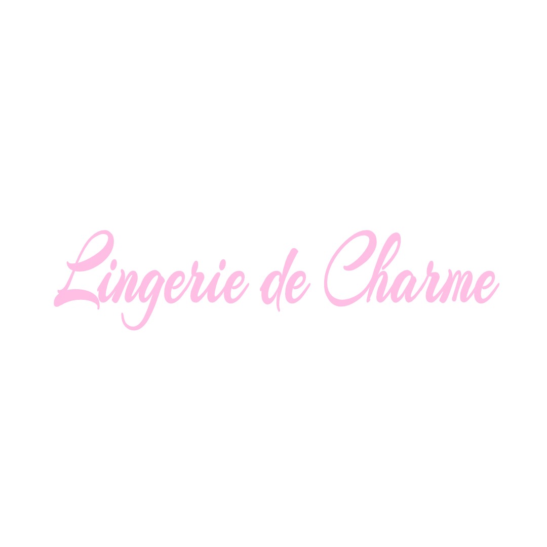 LINGERIE DE CHARME ECUEILLE
